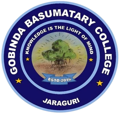 Gobinda Basumatary College Jaraguri logo