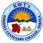 Gokhale Centenary College, Ankola. logo