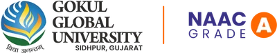 Gokul Global University logo