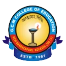 Gopal Chandra MemorialCollege of Education logo