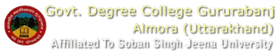 Goverment Degree College Gururabanj logo
