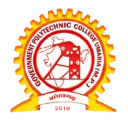 Government Polytechnic College Umaria logo