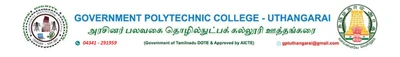 Government Polytechnic College Uthangarai logo