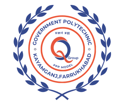 Government Polytechnic, Kaimganj Farrukhabad logo