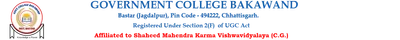 Govt. College Bakawand logo