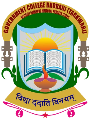 Govt. College Bhoranj (Tarkawari), Distt Hamirpur logo
