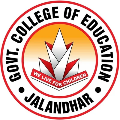 Govt. College of Education Jalandhar logo