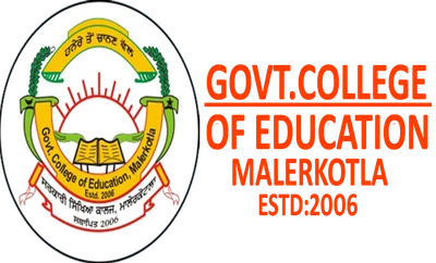 Govt. College of Education, Malerkotla Sangrur logo