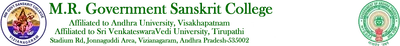 Govt Degree College Vizianagaram logo