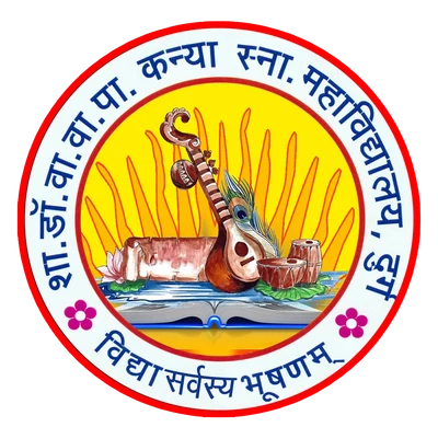 Govt Dr. Waman Vasudev Patankar Girls College logo
