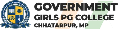 Govt. Girls P.G.College Chhatarpur M.P. logo