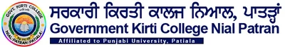 Govt. Kirti College, Nial Patran logo