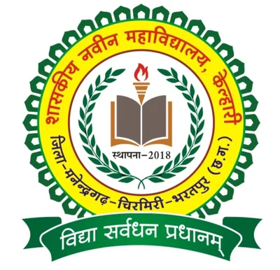 Govt Naveen College Kelhari logo