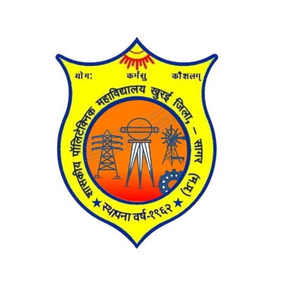 Govt.Polytechnic College Khurai logo
