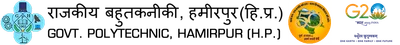 Govt. Polytechnic Hamirpur logo