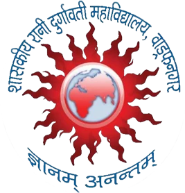 Govt.Rani Durgawati College, Wadrafnager logo
