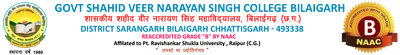 Govt. Shahid Veer Narayan Singh College logo