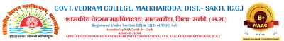 Govt. Vedram College Malkharoda, Distt – Janjgir – Champa (Chhattisgarh) logo