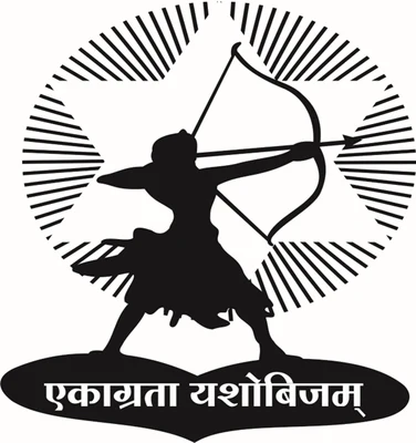 Gramonnati Mandals College of Agriculture Business Management logo