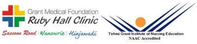 Grant Medical Foundation, Ruby Hall Clinics Tehmi Grant Institute of Nursing, Pune. (B.Sc.) logo