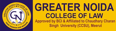 Greater Noida College of Law logo