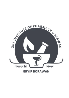 Gry Institute of Pharmacy, Borwan logo