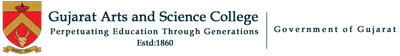 Gujarat Arts and Science College logo