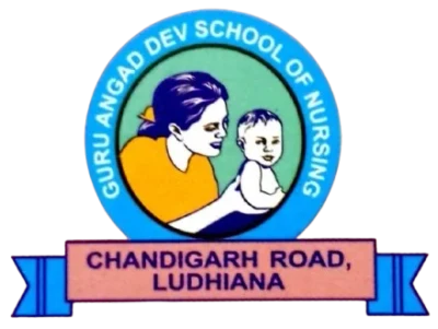 Guru Angad Dev School of Nursing Ludhiana logo