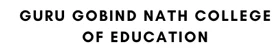 Guru Gobind Nath College of Education logo
