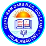 Guru Ram Dass B.Ed College, Jalalabad(W) logo