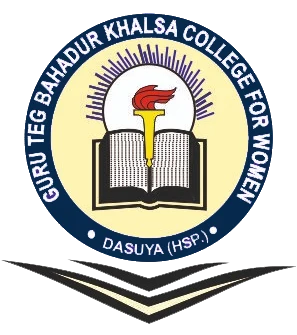 Guru Teg Bahadur Khalsa College for Women logo