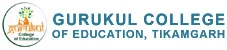 Gurukul College of Education. Tikamgarh logo