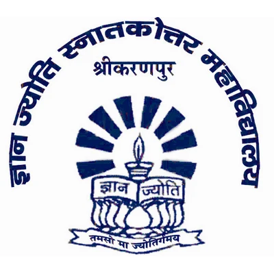 Gyan Jyoti College, Srikaranpur logo