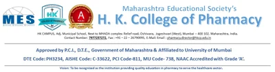 H.K. College of Pharmacy logo