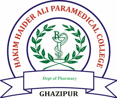 Hakim Haider Ali Paramedical College Ghazipur logo