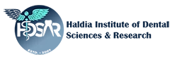 Haldia Institute of Dental Sciencess and Research logo