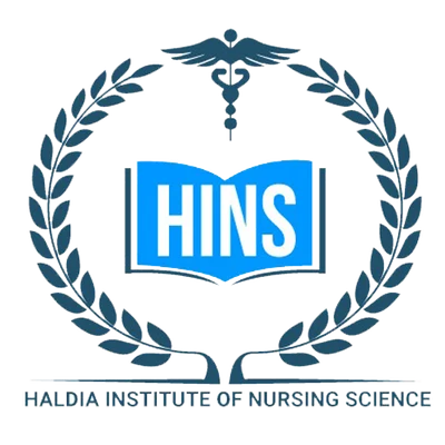 Haldia Institute of Nursing Science, Midnapur(E) logo