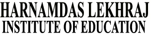 Harnamdas Lekhraj Institute of Education, Chak 24, B.B. logo