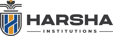 Harsha School of Nursing Bangalore logo