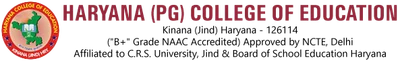 Haryana College of Education logo