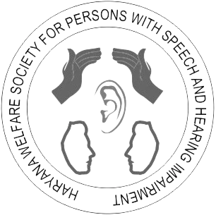 Haryana Welfare Society for Persons With Speech and Hearing Impairment logo