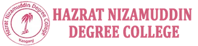 Hazrat Nizamuddin Degree College Baghrai logo