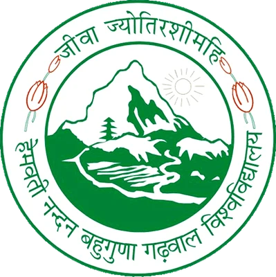Hemwati Nandan Bahuguna Garhwal Univeristy logo