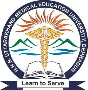 Hemwati Nandan Bahuguna Medical Education University logo