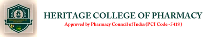 Heritage College of Pharmacy logo