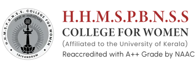 HHMSPB NSS College for Women logo