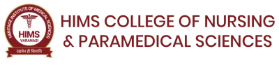 Hims College of Nursing and Paramedical Sciences Varanasi logo