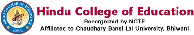Hindu College of Education logo