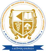 HINDUHRIDAYSAMRAT BALASAHEB THACKERAY MEDICAL COLLEGE AND Dr. R.N.COOPER MUNCIPAL GENERAL HOSPITAL logo