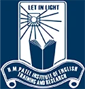 HM Patel Institute of English Training & Research logo